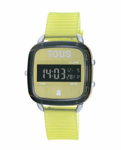 Montre Tous D-Logo Fresh Green