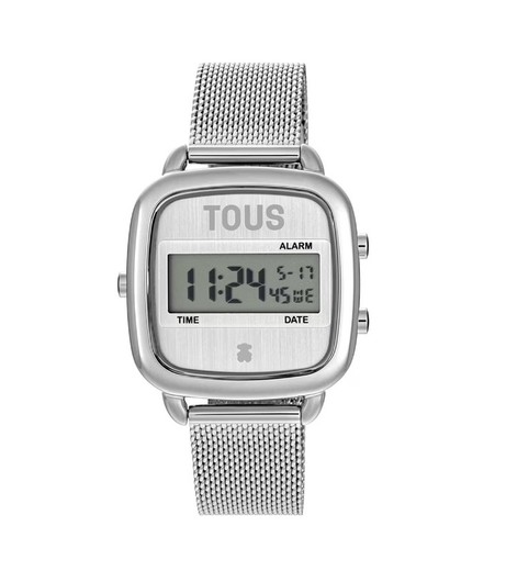 Reloj Tous D-Logo New acero