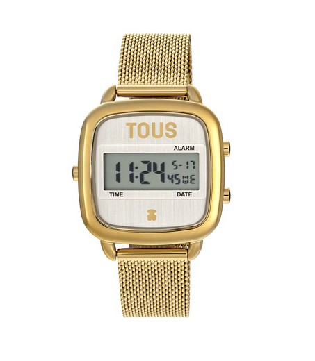 Reloj Tous D-Logo New Dorado