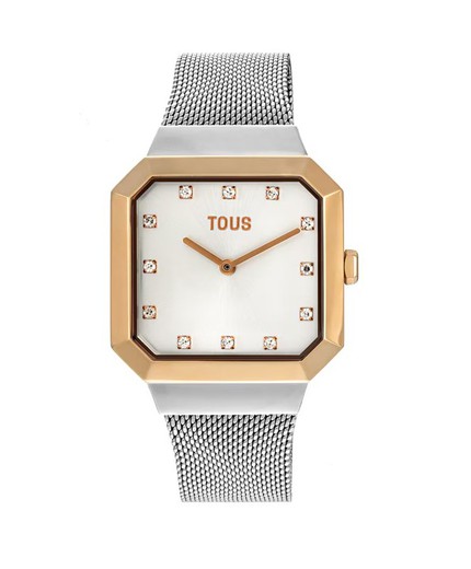 Reloj Tous Karant Square Iprg Rosa