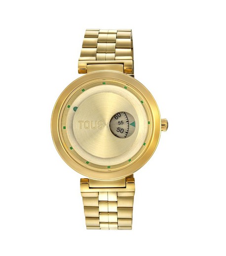 Reloj Tous Mars Gold