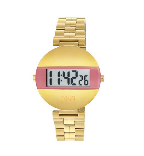 Reloj Tous Mars Gold Pink