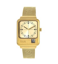 Reloj Tous Mars Square Gold