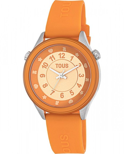 Reloj Tous Mini Self Time Orange