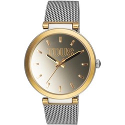 Reloj Tous S-Mesh esterilla con esfera espejo