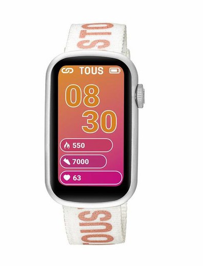 Tous Smartwatch T-Band Weiß