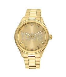 Reloj Tous T-Logo Gold