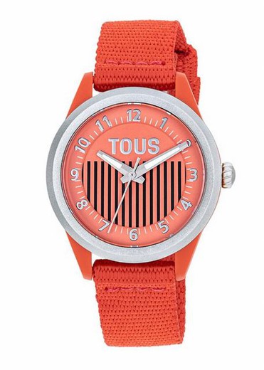 Rote Tous Vibrant Sun-Uhr