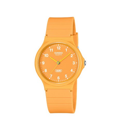 Reloj Unisex Casio MQ-24 color amarillo