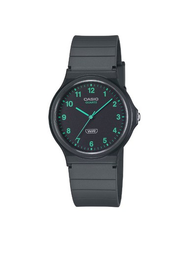 Reloj Unisex Casio MQ-24 color negro