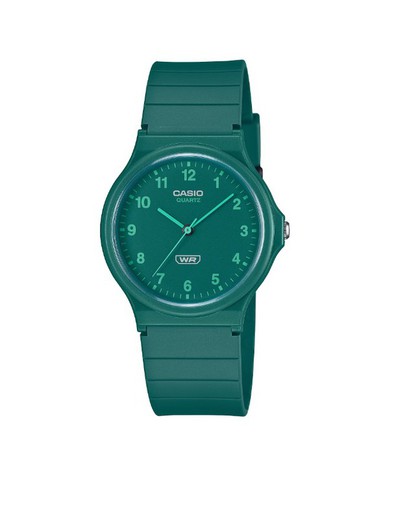 Reloj Unisex Casio MQ-24 color verde