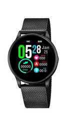 Reloj smartwatch Marea con dos correas silicona blanca y esterilla Pvd rosa  — Miralles Arévalo Joyeros