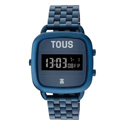 Relógio azul Tous D-Logo unissex