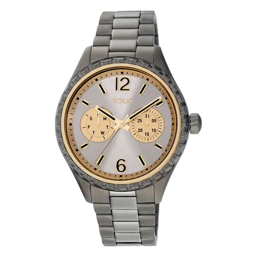 Reloj unisex Tous T-Bear Gris