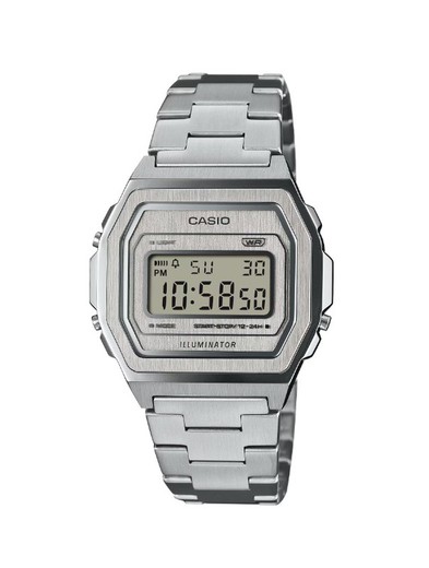 Reloj unisex vintage Casio Premium con doble correa