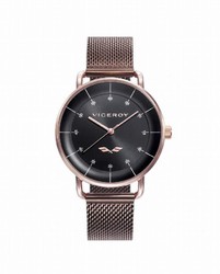 Montre femme avec mat IP marron