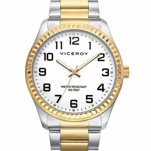 Reloj Viceroy hombre bicolor