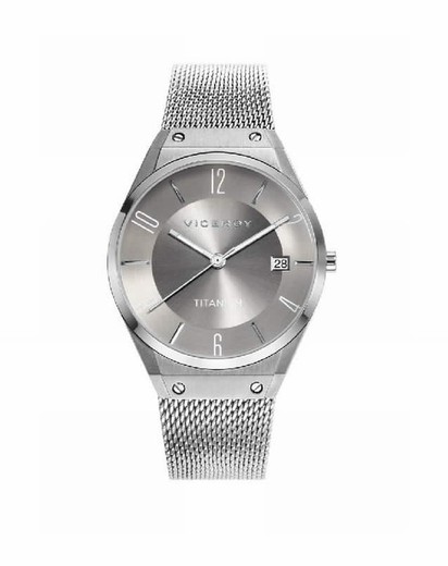 Montre femme Viceroy en titane avec bracelet mat