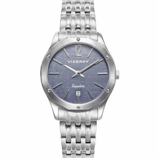 Reloj Viceroy de mujer acero con cristal zafiro