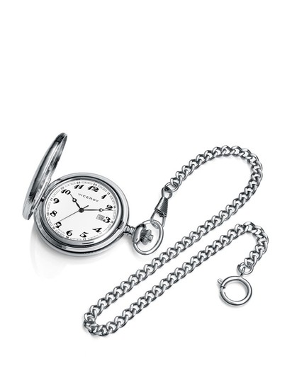 Reloj Viceroy de bolsillo con grabado en tapas