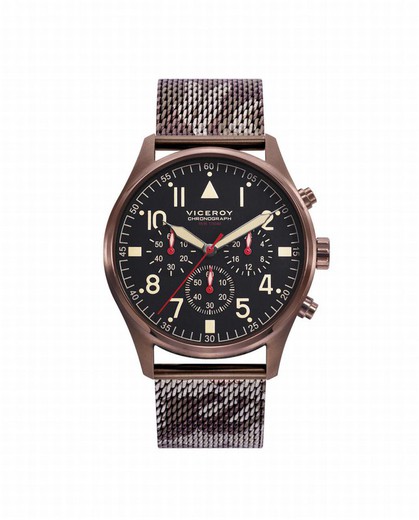 Montre homme Viceroy avec camouflage marron