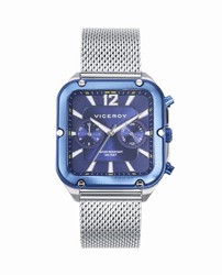 Reloj Viceroy Magnum cuadrado Blue