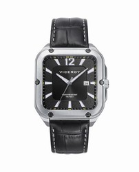 Reloj Viceroy Magnum cuadrado Piel Black