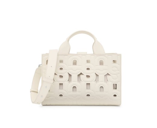 Shopper mediano Tous Amaya Manifesto Cut Beige