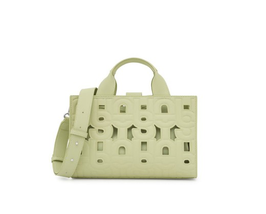 Shopper mediano Tous Amaya Manifesto Cut Verde