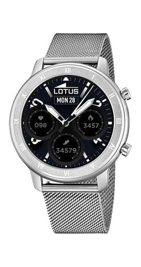 Smartwatch 50037/1 Lotus argent pour homme avec bracelet cadeau