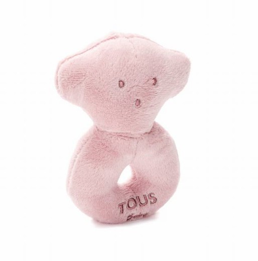 Hochet Tous Tbear Rose