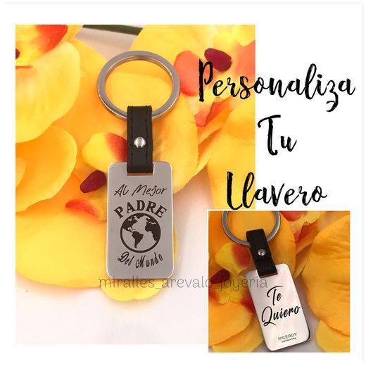 LLaveros personalizados
