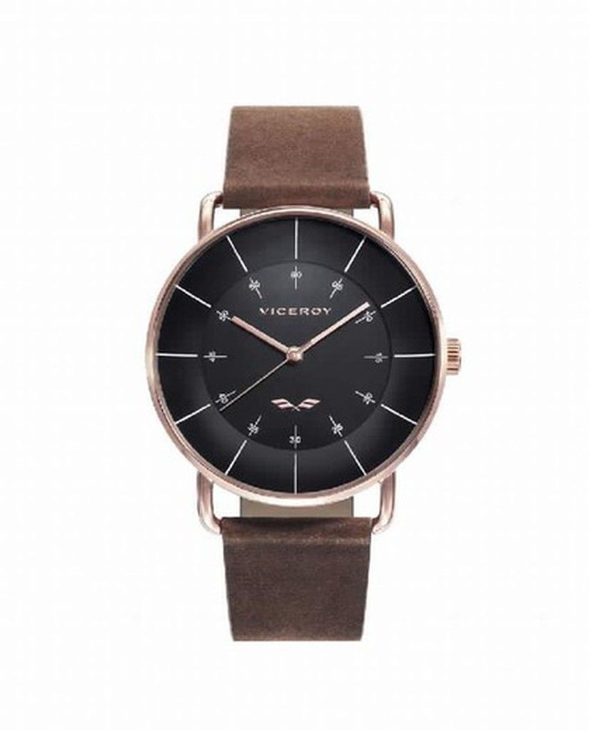 Selección de relojes para caballero en acero, metal y chapado