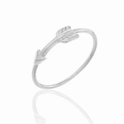 Anillo de plata Arrow