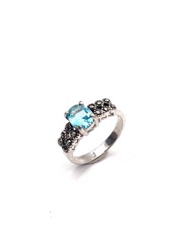 Anillo de plata de ley Cel