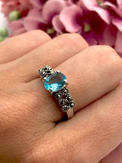 Anillo de plata de ley Cel