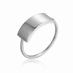 Anillo de plata de ley personalizable