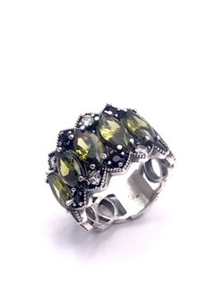 Anillo de plata Mystical