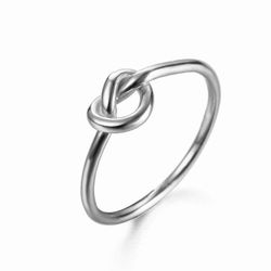 Anillo de plata Nudo