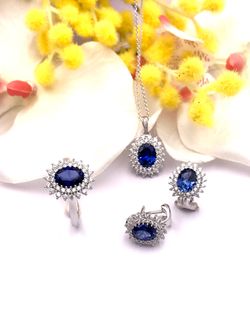 Ocean Rosette Silberring