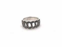 Bague Arcos en argent sterling