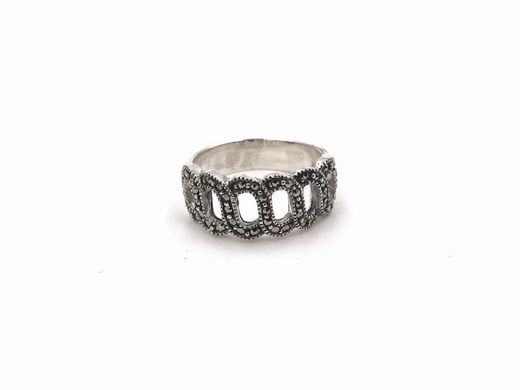 Bague Arcos en argent sterling