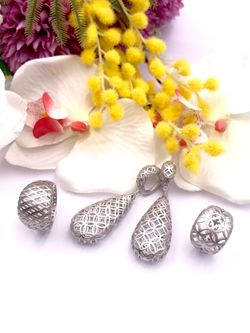 Anillo en plata de ley Electra Flowers