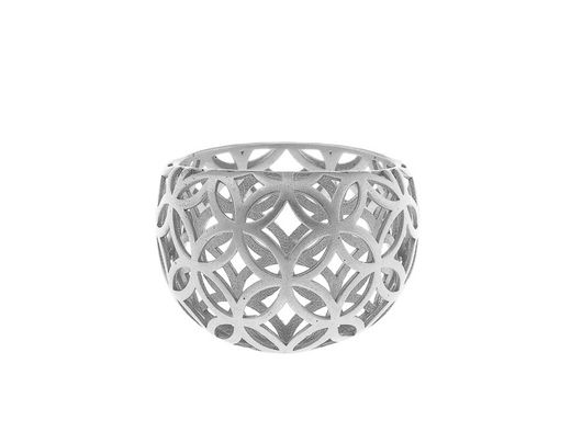 Anillo en plata de ley Electra Flowers