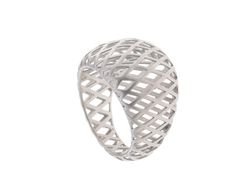 Anillo en plata de ley Electra