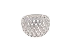 Anillo en plata de ley Electra