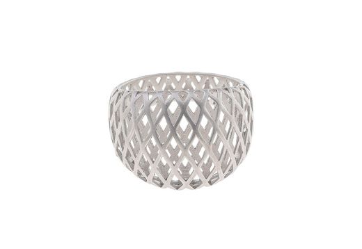 Anillo en plata de ley Electra