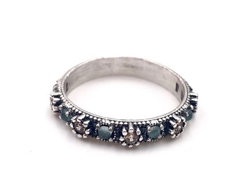 Ring aus Färöer-Sterlingsilber