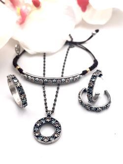 Ring aus Färöer-Sterlingsilber