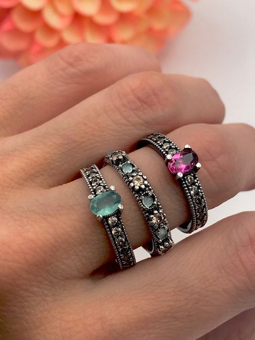 Ring aus Färöer-Sterlingsilber